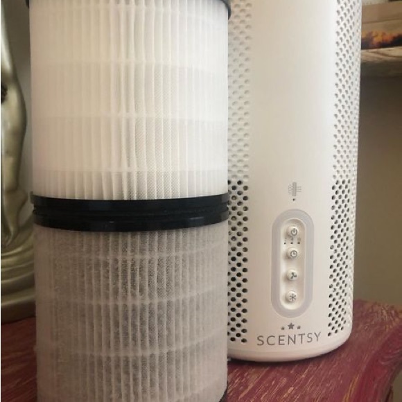 Scentsy Air Purifier + Pod Twin Pack - Picture 3 of 4
